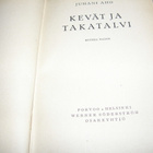 Juhani Aho Kevät ja takatalvi  -sid - pikkukuva 2