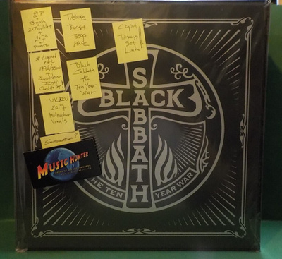 BLACK SABBATH - THE TEN YEAR WAR - 8LP DELUXE BOX SET