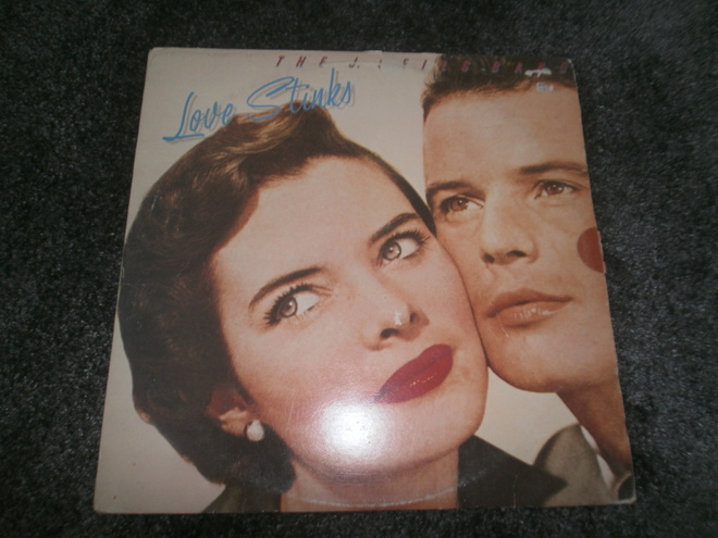 The J. Geils Band: Love Stinks Lp
