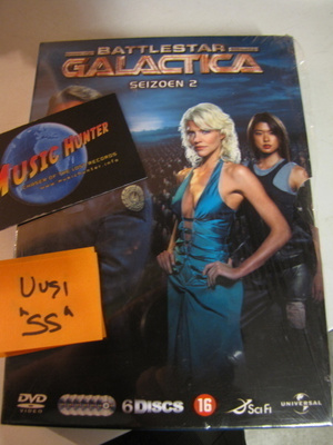BATTLESTAR GALACTICA - 2.TUOTANTOKAUSI UUSI DVD BOX