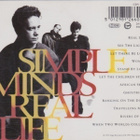 CD: Simple Minds: Real life - pikkukuva 2