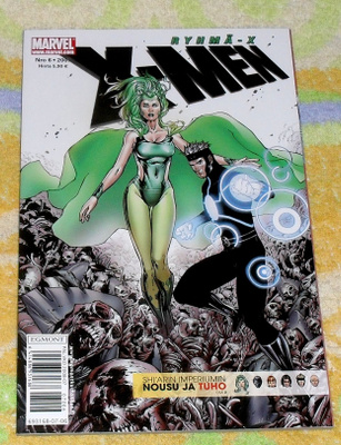 Ryhmä-X / X-Men 6 / 2007