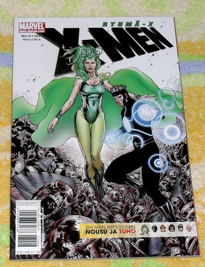 Ryhmä-X / X-Men 6 / 2007
