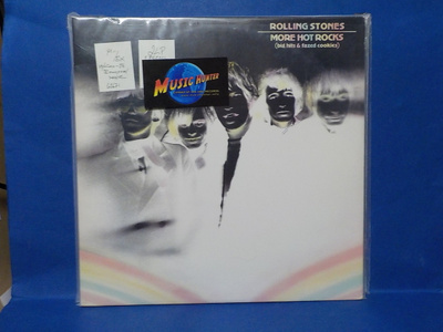 THE ROLLING STONES - MORE HOT ROCKS M-/EX US/CAN -86 2LP