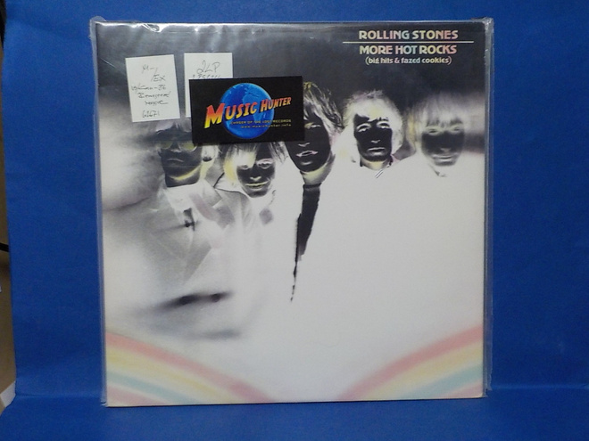 THE ROLLING STONES - MORE HOT ROCKS M-/EX US/CAN -86 2LP