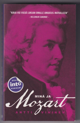 Antti Vihinen: Minä ja Mozart