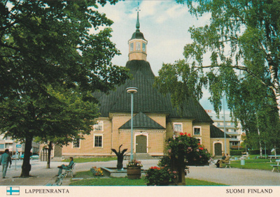 KIRKKOKORTTI - LAPPEENRANTA - LAPPEEN MARIAN KIRKKO - 15