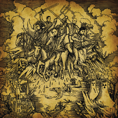 Kiuas - The New Dark Age (CD) EX+!!