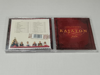Lauluyhtye Rajaton - Joulu CD