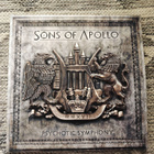 SONS OF APOLLO Psychotic Symphony 2LP+CD - pikkukuva 1