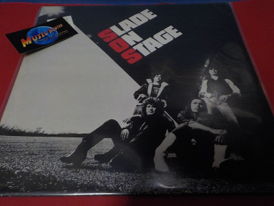 SLADE - ON STAGE M-/M- LP