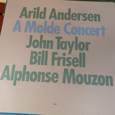 ARILD ANDERSEN: A Molde Concert. * GER 1982 * promo