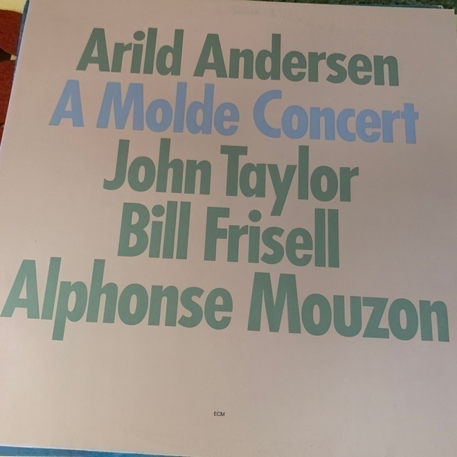 ARILD ANDERSEN: A Molde Concert. * GER 1982 * promo