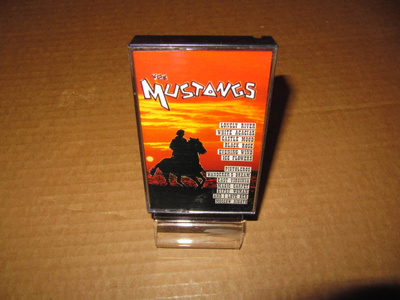 KASETTI:The Mustangs: The Mustangs v.198? RE-PAINOS!