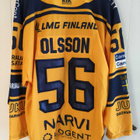 Rauman Lukko Olsson game worn - pikkukuva 1