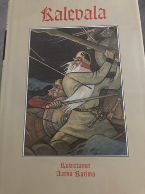 KALEVALA kuvitus Aarno Karimo