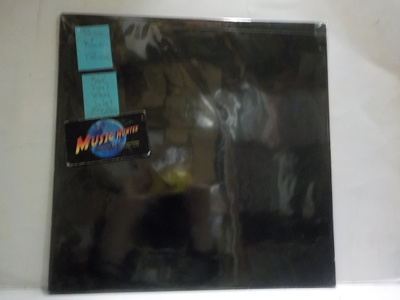 PRINCE - BLACK ALBUM EX+/EX+ LP