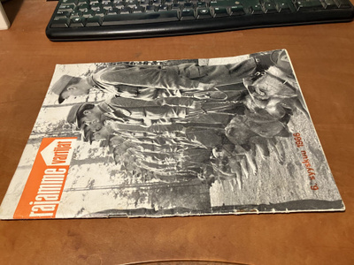 RAJAMME VARTIJAT 6/1966 HYVÄ