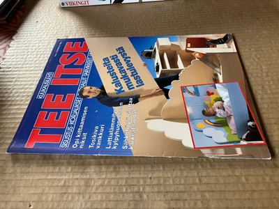 TEE ITSE LEHTI 1/1988 HYVÄ