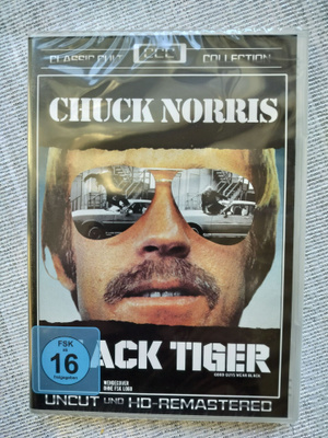 Good guys wear black (Chuck Norris) dvd