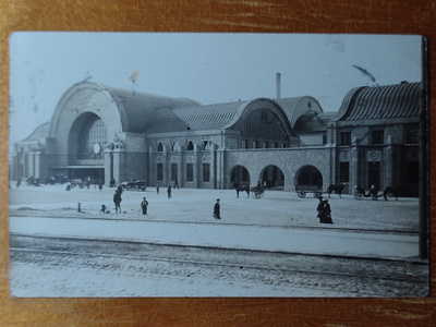 VIIPURI Vanha Rautatieasema 1918