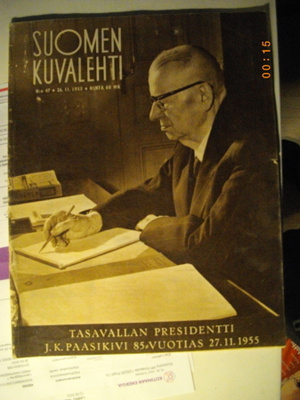 Suomen Kuvalehti Nro 47/1955 (10.5)