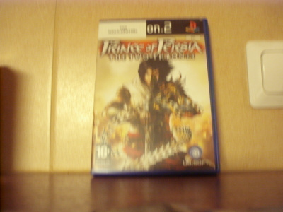 PS 2: PRINCE OF PERSIA THE TWO THRONES (CIB) PAL (EI HV)