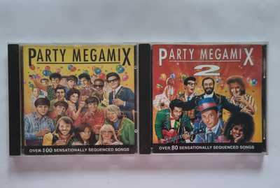 PARTY MEGAMIX 1 & 2, 2 CD