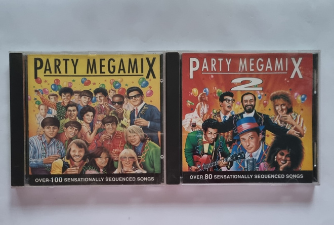 PARTY MEGAMIX 1 & 2, 2 CD