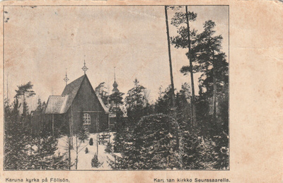 KARUNAN KIRKKO SEURASAARELLA