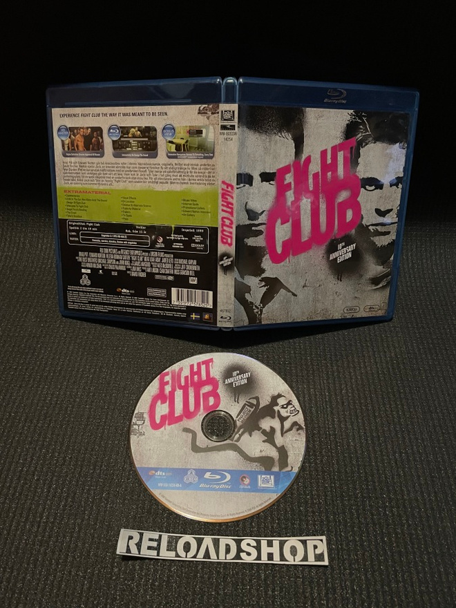 Fight Club: 10th Anniversary Edition (1999) BLU-RAY