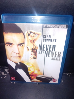 Blu-ray 007 James Bond Never say never again ( SIS POSTIKUL)