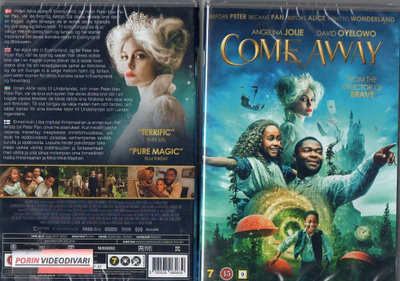 Come Away	(77 323)	UUSI	-FI-	nordic,	DVD	angelina jolie	2020