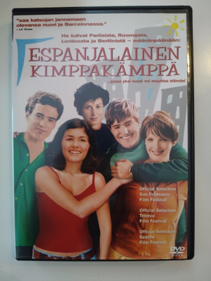Espanjalainen kimppakämppä - DVD