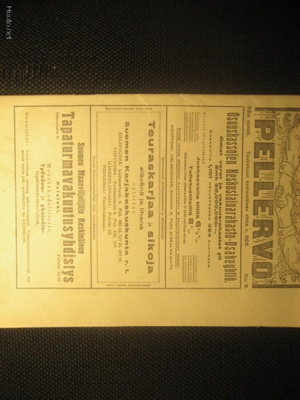 Pellervo lehti 9/1925