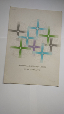 Sotainvalidien veljesliiton kukkarahsto Adressi