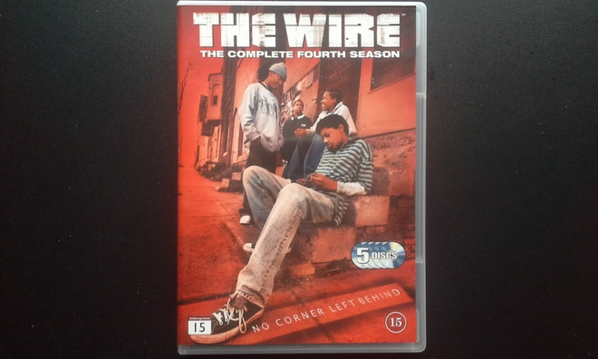 DVD: The Wire / Langalla, Kausi 4. 5xDVD (2007)