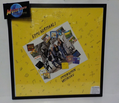 EPPU NORMAALI - IMPERIUMIN VASTAISKU LP + NIMMARIPROMOKUVA
