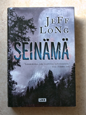 Jeff Long: Seinämä, sid.