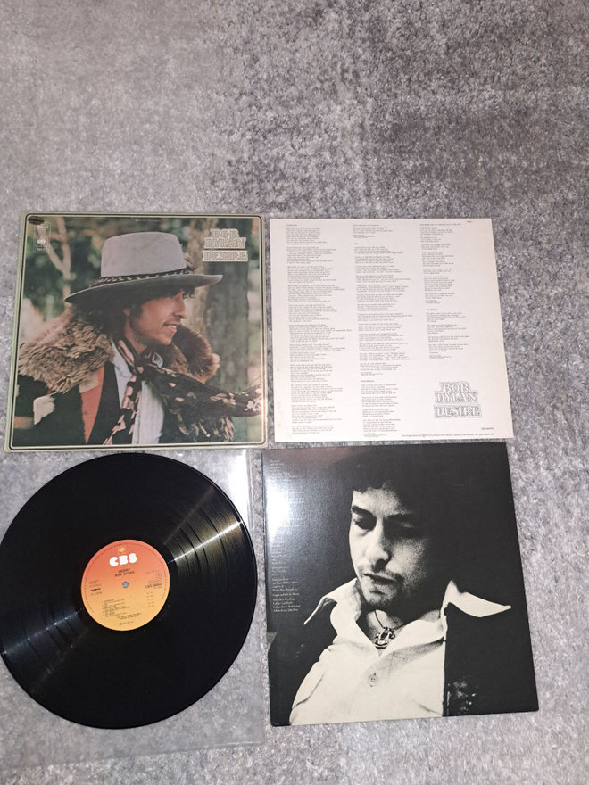 Bob Dylan – Desire lp 1976