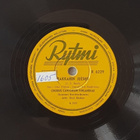 Savikiekko 1954 - Suomen kanttorikuoro - Rytmi - R 6229 - pikkukuva 1