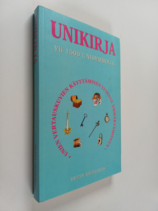Betty Bethards : Unikirja : Yli 1500 unisymbolia : symbol...