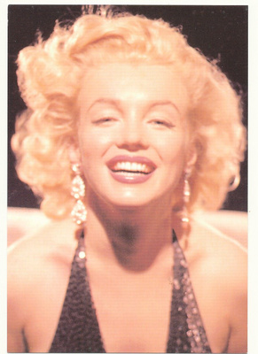 Filmitähti MARILYN MONROE