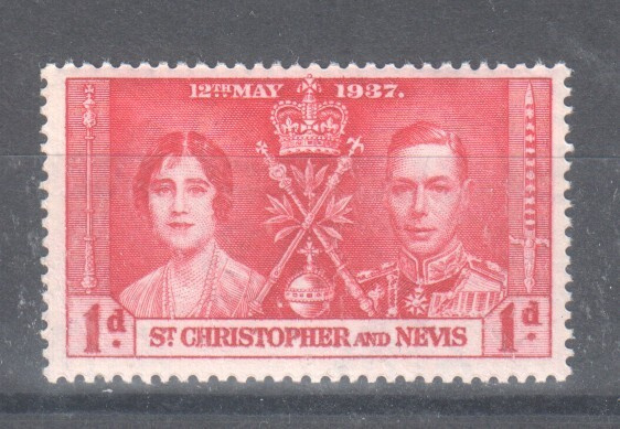 St Cristopher 1937 postituoreena.