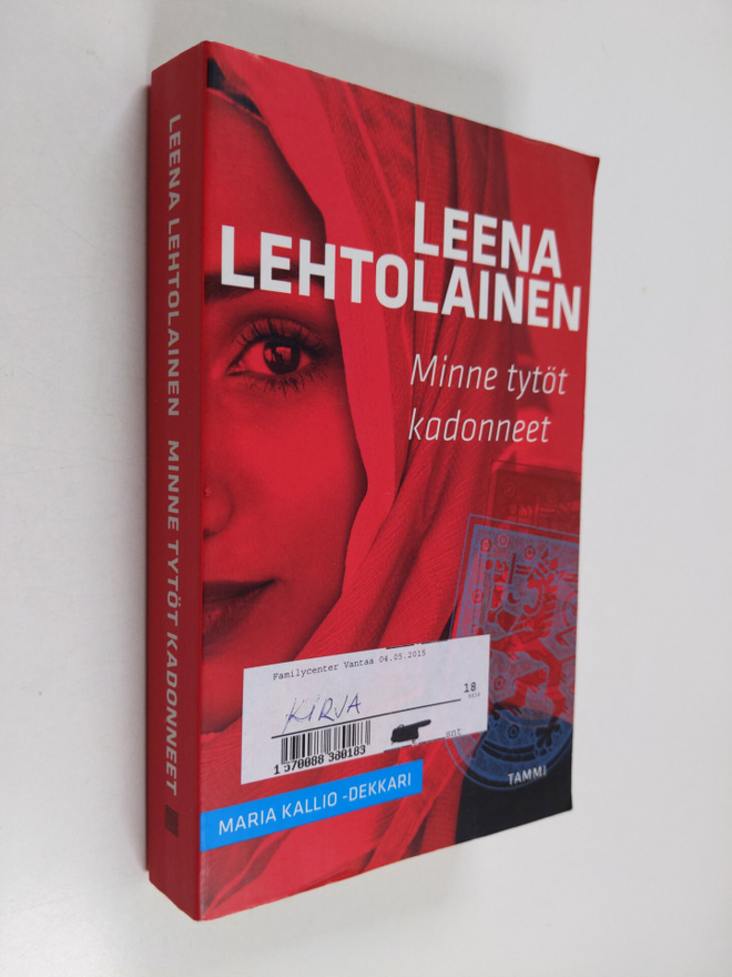 Leena Lehtolainen : Minne tytöt kadonneet