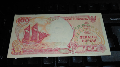 Indonesia 100 Rupiah 1992 P127 UNC