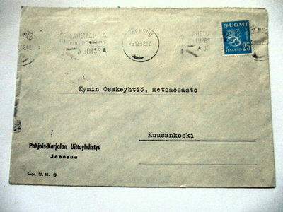 1952 Joensuu liikekuori