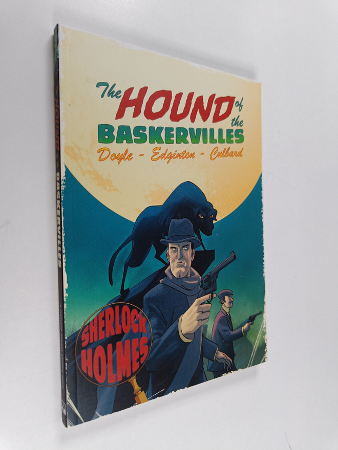 I. N. J. Culbard : The hound of the Baskervilles : A Sher...