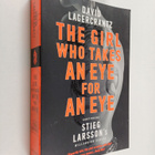 David Lagercrantz : The girl who takes an eye for an eye - pikkukuva 1