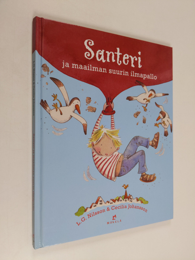 L. G. Nilsson : Santeri ja maailman suurin ilmapallo